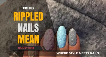 Unraveling the Mystery: What Causes Rippled Nails?