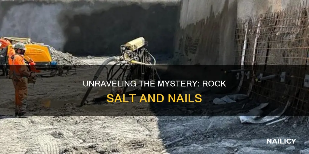 what does rock salt and nails mean