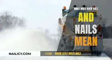 The Mystery of Rock Salt and Nails: Meaning and Symbolism