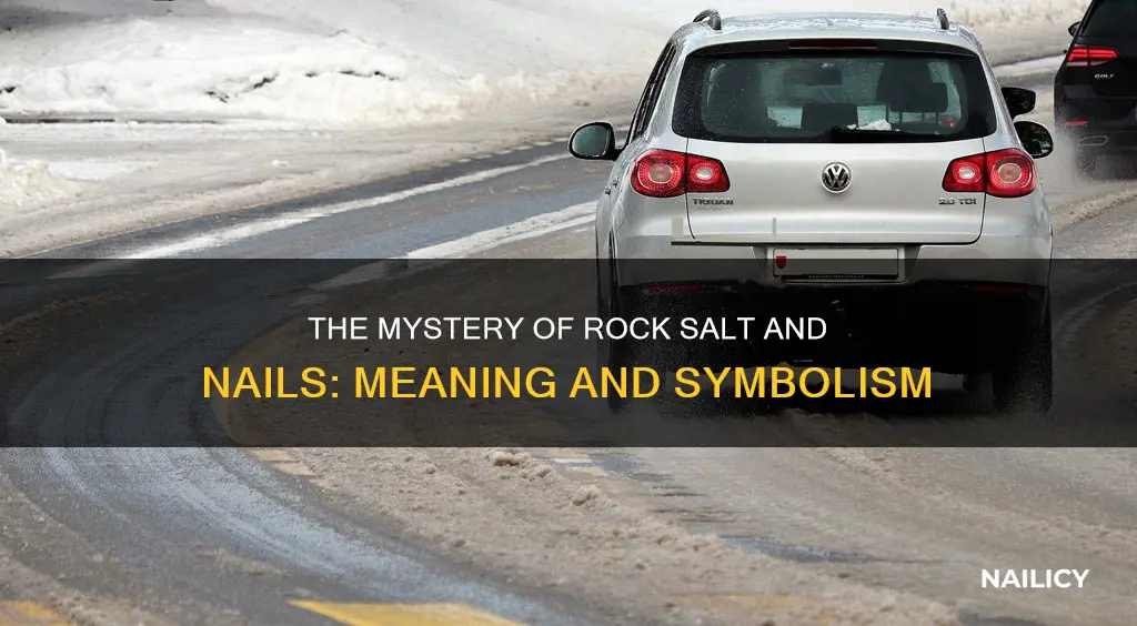 what does rock salt and nails mean