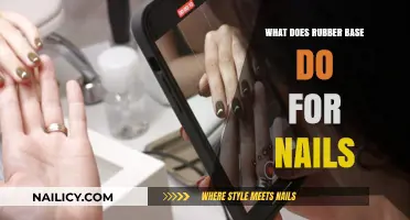Rubber Base Coat Benefits: Strengthening, Protecting, and Enhancing Your Nails