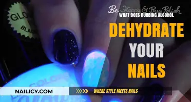 Does Rubbing Alcohol Dehydrate Your Nails? Facts and Tips