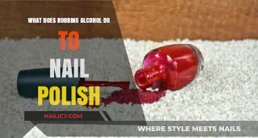 Rubbing Alcohol's Surprising Effect on Nail Polish: A Complete Guide