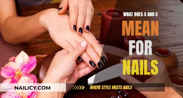 Unraveling the Mystery: What Does 'SS' Mean for Your Nails?