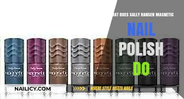 Sally Hansen Magnetic Nail Polish: Effects, Application, and Unique Features
