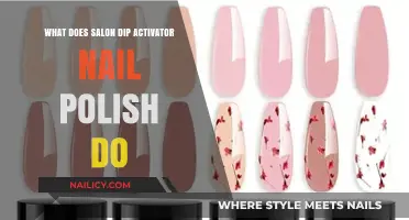 Salon Dip Activator Nail Polish: Enhancing Durability and Shine Explained