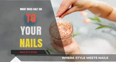 How Salt Affects Nail Health: Benefits, Risks, and Tips