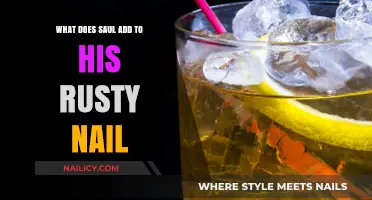 Saul's Secret Twist: Enhancing the Classic Rusty Nail Cocktail