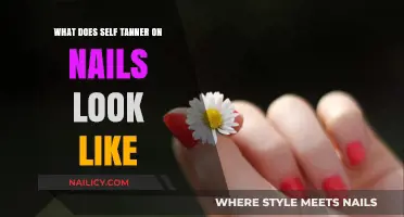 Self Tanner on Nails: Appearance, Effects, and Application Tips