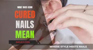 Understanding Semi-Cured Nails: A Guide to Gel-Like Enhancements