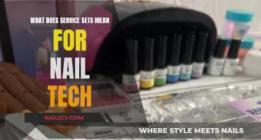 Mastering the Art of Service Sets: A Guide for Nail Techs