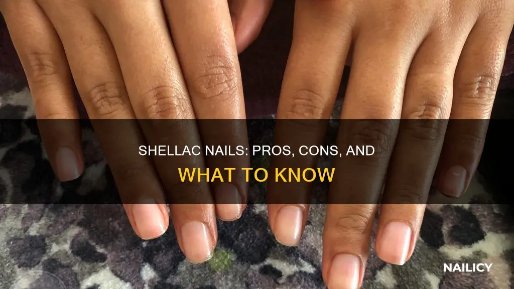 what does shellac mean for nails