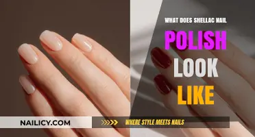 Shellac Nail Polish: A Glossy, Long-Lasting Manicure Look Explained