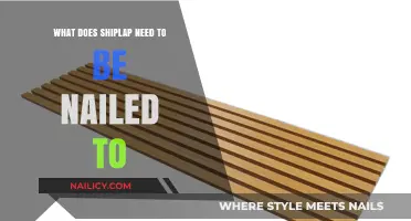 What to Nail Shiplap To: Essential Backing Materials Explained