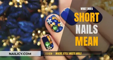 The Significance of Short Nails and Their Meanings