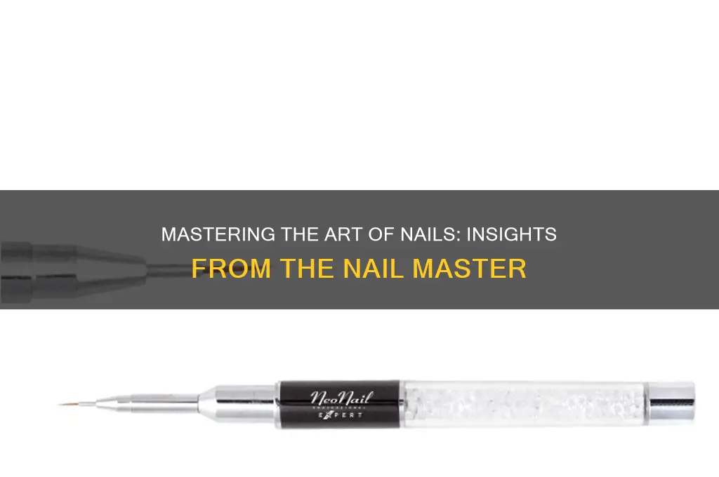 what does sitting with the nail master know