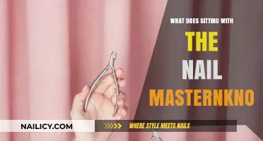 Unveiling the Art of Nail Mastery: What Sitting with a Pro Reveals