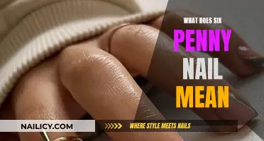 Understanding the Six-Penny Nail Standard: A Comprehensive Guide