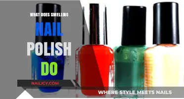 What Does Smelling Nail Polish Do? Health Risks Explained
