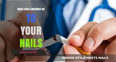 Smoking's Impact: How Cigarettes Affect Your Nail Health and Appearance