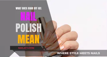 Soak-Off Gel Nail Polish: What's the Deal?