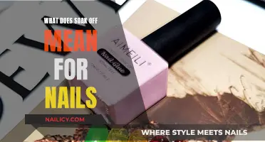 Soak Off Nail Polish: What Does It Mean and How Does It Work?