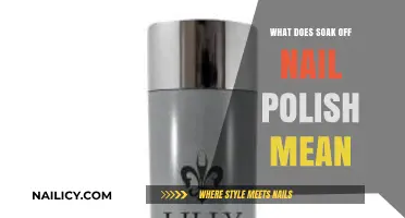 Understanding Soak-Off Nail Polish: Benefits, Application, and Removal Guide