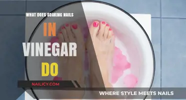 Vinegar Nail Soaks: Benefits, Uses, and How-To Guide