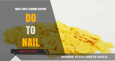 Sodium Sulfide's Impact on Nail Health: Effects and Risks Explained