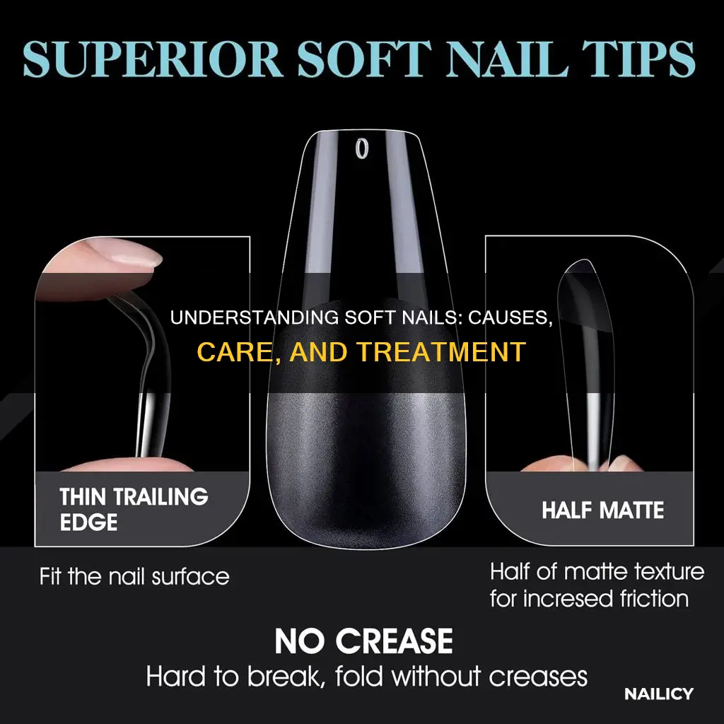 what does soft nails mean