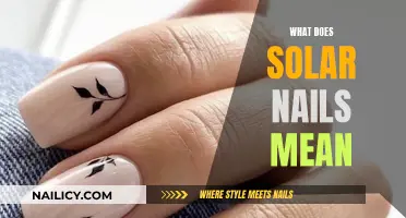 Unveiling the Mystery: What Solar Nails Really Mean