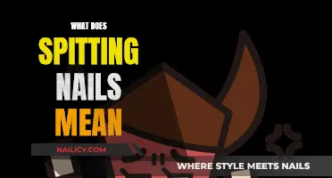 The Surprising History of the Phrase "Spitting Nails