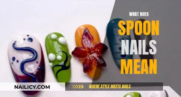 Unraveling the Mystery: What Does 'Spoon Nails' Really Mean?