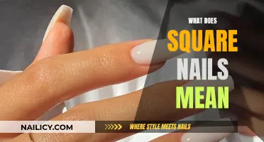 Square Nails: What Do They Symbolize?