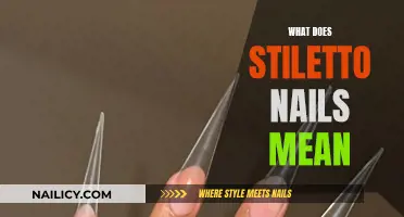 Unveiling the Mystery: What Are Stiletto Nails?