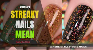 Understanding Streaky Nails: Causes and Treatment Options