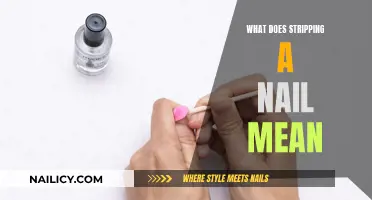 Understanding the Process: What Does Stripping a Nail Mean?