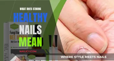 Unraveling the Secrets of Strong, Healthy Nails