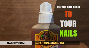 Super Glue on Nails: Effects, Risks, and Safe Alternatives Explained