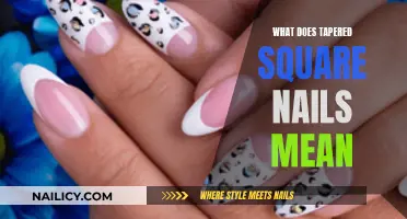 Understanding Tapered Square Nails: A Guide to Nail Art