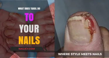 Taxol's Impact on Nails: Side Effects, Prevention, and Care Tips
