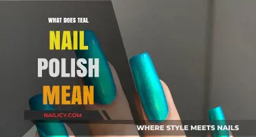 Decoding Teal Nail Polish: Symbolism, Trends, and Personal Expression Explained