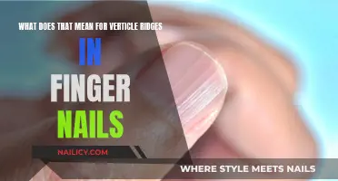 Unraveling the Mystery: Vertical Ridges on Your Nails