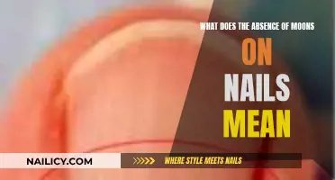 The Mystery of Moonless Nails: What Does It Mean?