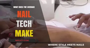 Average Nail Tech Earnings: Unveiling the Salary and Income Potential