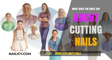 Biblical Take on Grooming: Nails