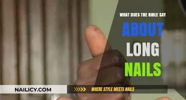 The Bible and Nails: What's the Connection?