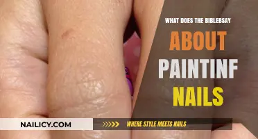 Biblical Insights on Nail Painting: A Christian Perspective