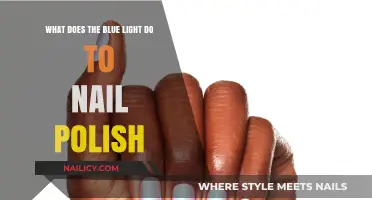 Blue Light's Impact on Nail Polish: Effects and Longevity Explained