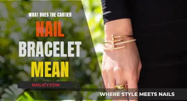 Unraveling the Mystery: Cartier's Nail Bracelet Symbolism